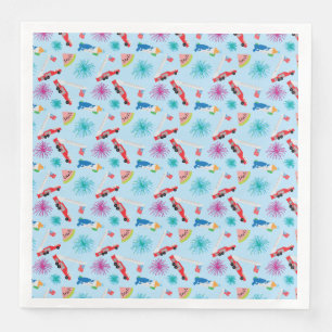 Guardanapo De Papel De Jantar Nantucket 4 de julho Paper Napkins