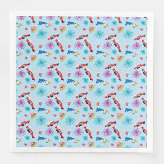 Guardanapo De Papel De Jantar Nantucket 4 de julho Paper Napkins