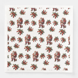 Guardanapo De Papel De Jantar Natal