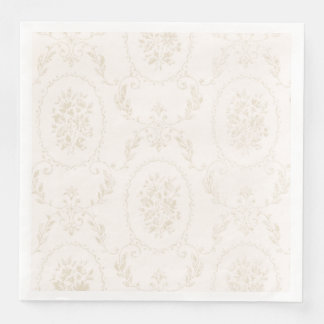 Guardanapo De Papel De Jantar Noiva com Renda da Cordelia