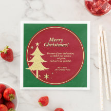 Nome Comercial Mensagem Vermelha, Árvore de Natal 