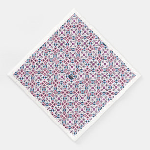 Guardanapo De Papel De Jantar Novo Padrão Bonito de Aniversário