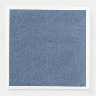 Guardanapo De Papel De Jantar O olhar de confortavelmente Slate a textura azul