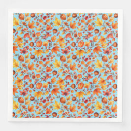 Guardanapo De Papel De Jantar O outono está no ar