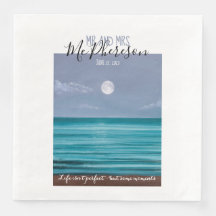 O tema do casamento do Sr. e da Sra. Moonlit na pr