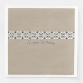 Guardanapo De Papel De Jantar Ocasião Padrão Elegante