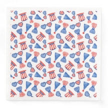 ÓCULOS DE ÓDIO BRANCO VERMELHO E PATRIÓTICO GRAVAT