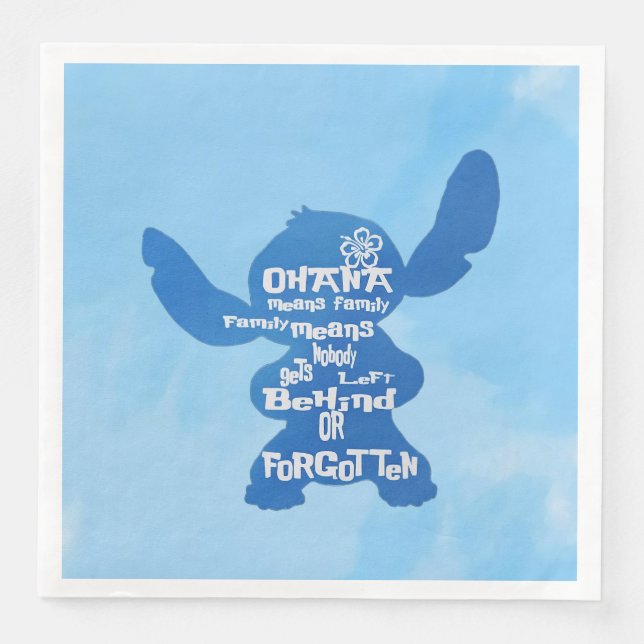 Guardanapo De Papel De Jantar Ohana (Frente)