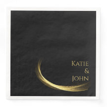 Ouro Elegance Paper Napkin