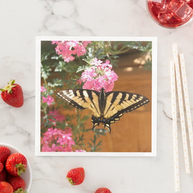 Guardanapo De Papel De Jantar Padrão Dourado E Rosa (Insitu)