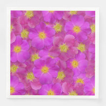 Padrão Selvagem de Rosa