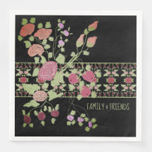 Padronizado com Flores e Arte Berry