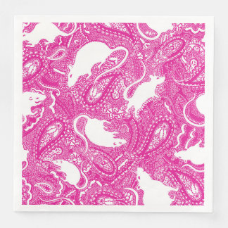 Guardanapo De Papel De Jantar Paisley Rats Napkins