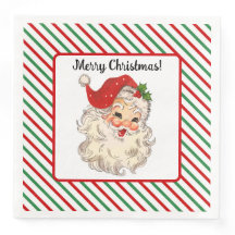 Papai Noel Napkin