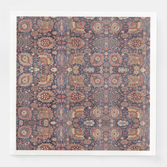 Guardanapo De Papel De Jantar Papel cigano boêmico coloca HAMbyWG (Frente)