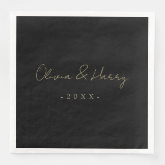 Guardanapo De Papel De Jantar Papel De Casamento De Espelho De Elegante, Em Form