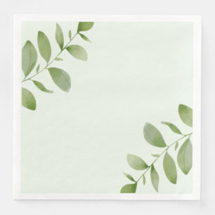 Guardanapo De Papel De Jantar Papel De Folha De Água, Russo, Napkin