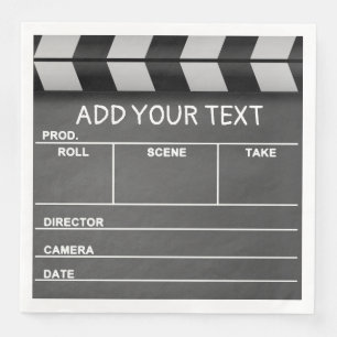 Guardanapo De Papel De Jantar Papel de Quadra de Filmes em Nápoles