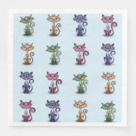 Guardanapo De Papel De Jantar Papel Engraçado Napkin