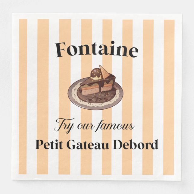 Guardanapo De Papel De Jantar Papel Napkin (Frente)