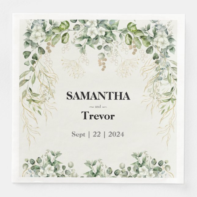 Guardanapo De Papel De Jantar Papel Napkin (Frente)