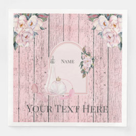 Guardanapo De Papel De Jantar Papel Napkin 8" Pequeno Bit de País, Chic, Boho