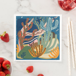 Guardanapo De Papel De Jantar Papel Napkin para Noites do Deserto