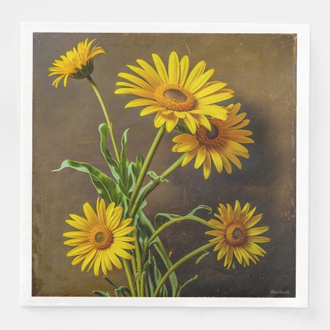 Guardanapo De Papel De Jantar Paper Napkin (Standard Dinner Napkin) (Frente)