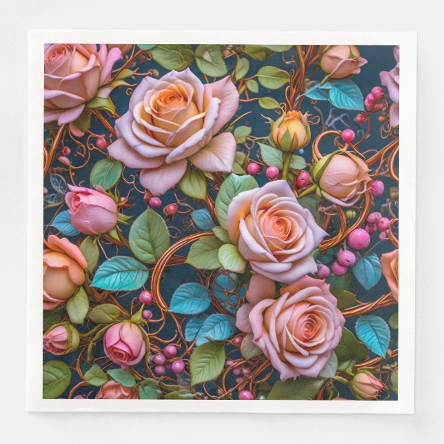 Guardanapo De Papel De Jantar Paper Napkins (Frente)