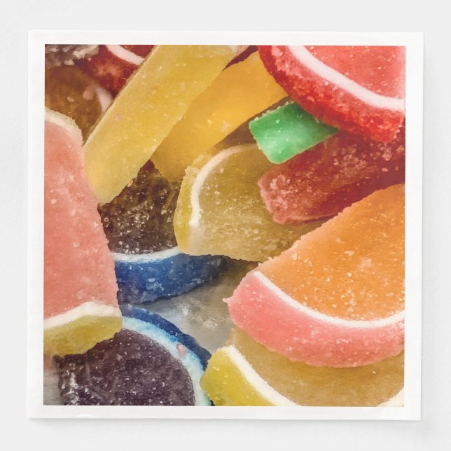 Guardanapo De Papel De Jantar Paper Napkins for Kids' Birthday Party/Celebration (Frente)