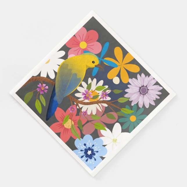 Guardanapo De Papel De Jantar Passagem (Canto)