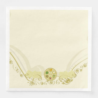 Guardanapo De Papel De Jantar Passover Decorated