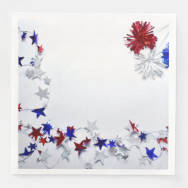 Guardanapo De Papel De Jantar Patriótico