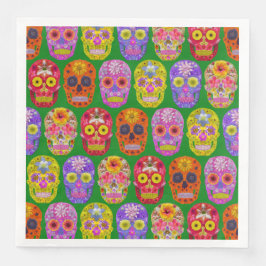 Guardanapo De Papel De Jantar Peles De Flor Padrão Sem Costura 2018