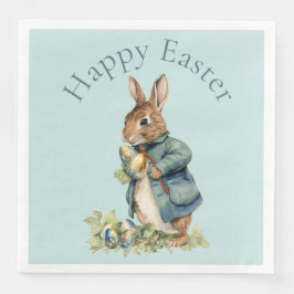 Guardanapo De Papel De Jantar Peter the rabbit Easter egg hunt
