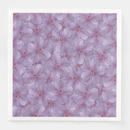 Guardanapo De Papel De Jantar Pineywoods Geranium Padrão Sem Costura