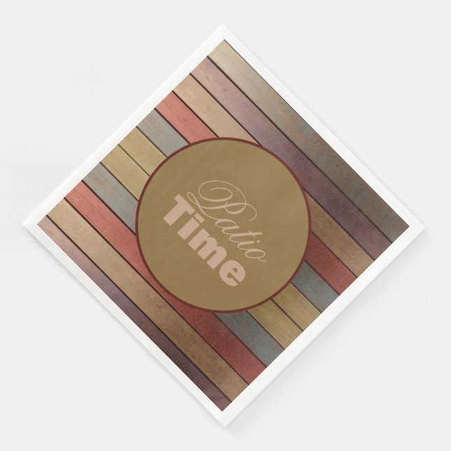 Guardanapo De Papel De Jantar Plum Dourado e Cinza Azul (Canto)