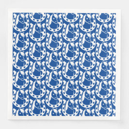 Guardanapo De Papel De Jantar Pony Club Rider