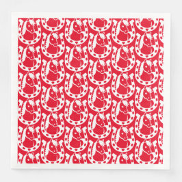 Guardanapo De Papel De Jantar Pony Club Rider