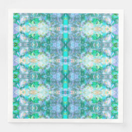 Guardanapo De Papel De Jantar Prato de Papel Romântico – Fantasia Boho Oriental