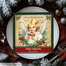 Presente de Mesa Anjo Monograma de Nápoles de Nata