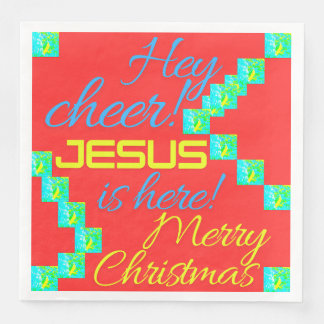 GUARDANAPO DE PAPEL DE JANTAR PRESENTE DE NATAL