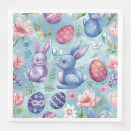 Guardanapo De Papel De Jantar Primavera Bloom Páscoa 5