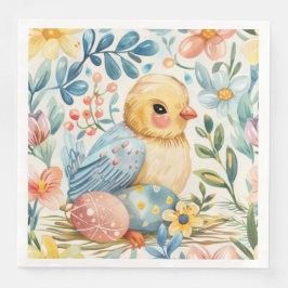 Guardanapo De Papel De Jantar Primavera Bloom Páscoa 7