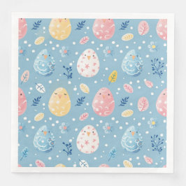 Guardanapo De Papel De Jantar Primavera Bloom Páscoa 8