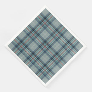 Guardanapo De Papel De Jantar Princesa Diana Memorial Tartan