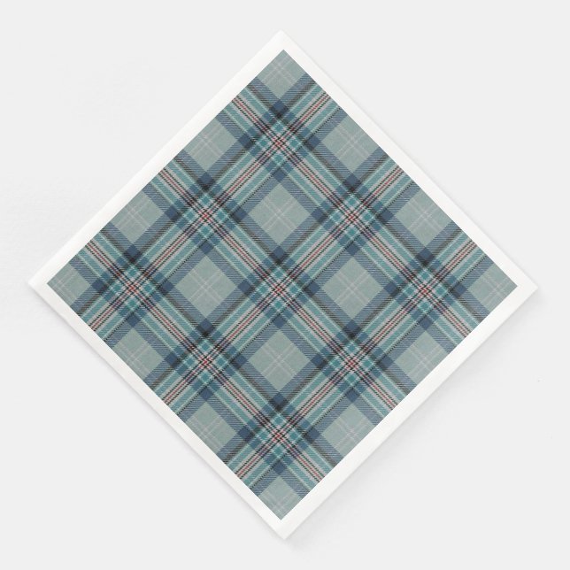 Guardanapo De Papel De Jantar Princesa Diana Memorial Tartan (Canto)