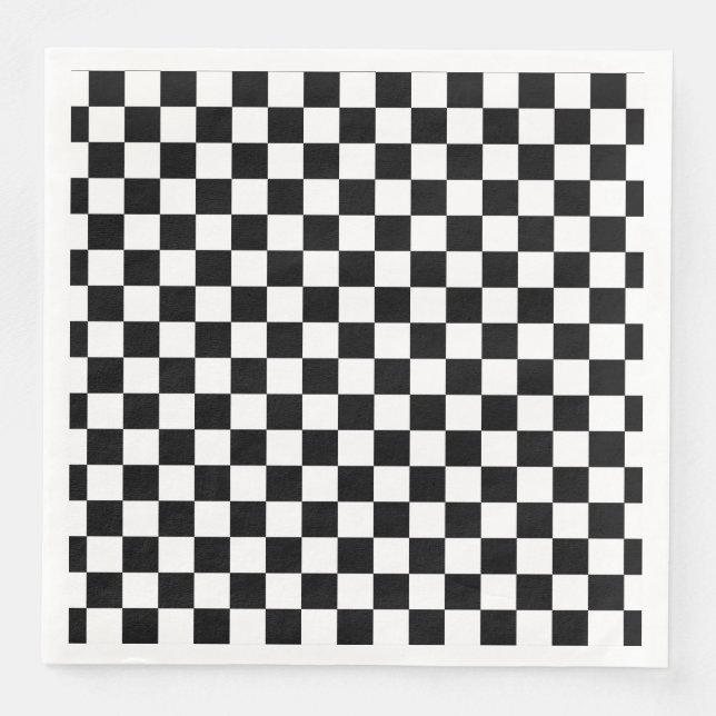 Guardanapo De Papel De Jantar Race Car Napkin (Frente)