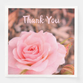 Guardanapo De Papel De Jantar Rosa de Jardim Rosa