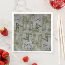 Rosa Floral Vintage Moderna Luxo